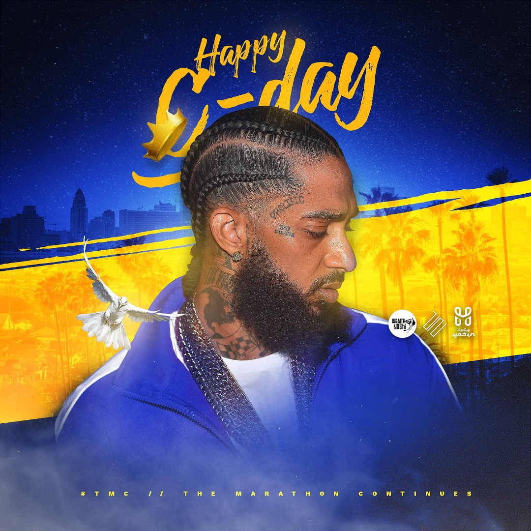 Nipsey Hussle Happy C Day The Buck Stop